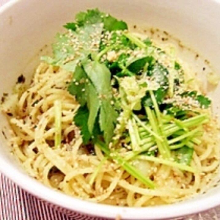 インスタントソースで簡単 パスタ ジェノベーゼ レシピ 作り方 By Maricobabylon 楽天レシピ インスタントソースで簡単 パスタ ジェノベーゼ レシピ 作り方 By Maricobabylon 楽天レシピ